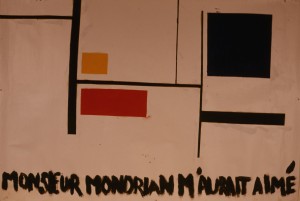 (MISTER MONDRIAN WOULD HAVE LOVED ME)